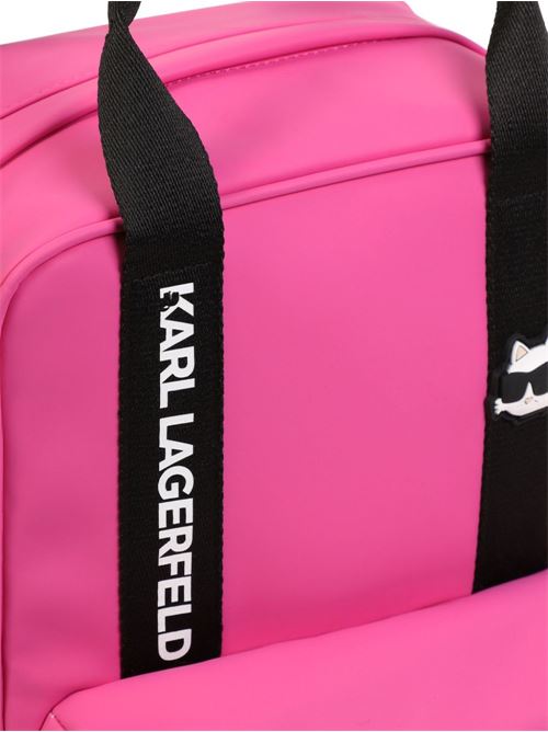 Zaino bambina fucsia Karl Lagerfeld Kids | Z3055549J